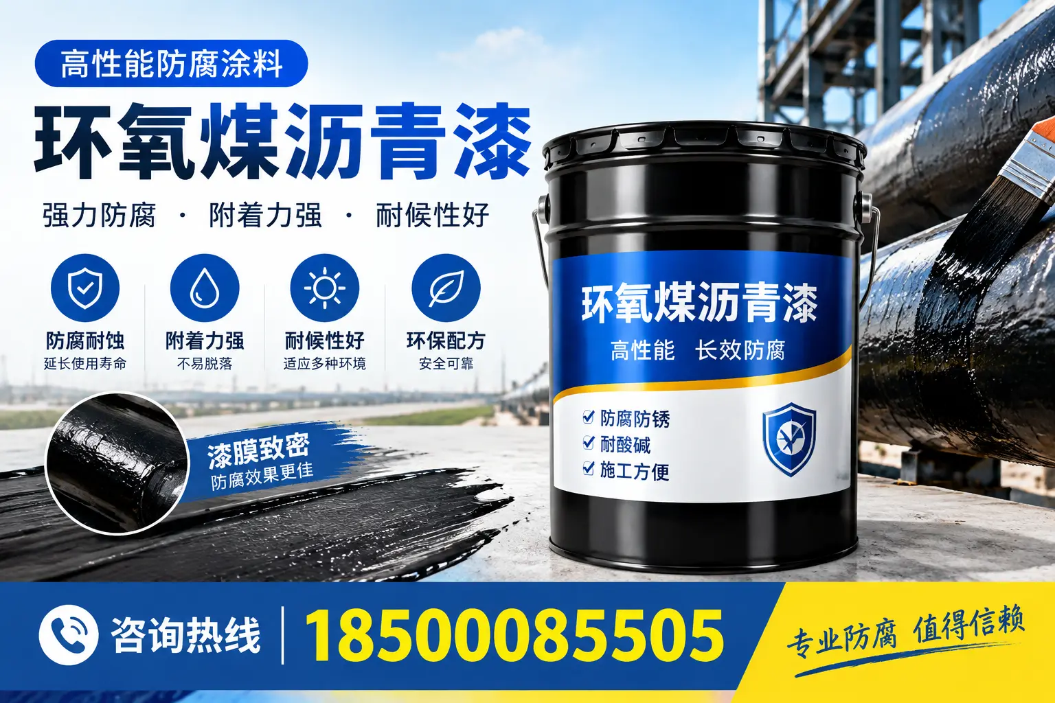 环氧煤沥青漆使用中的常见问题解答，随州用户必看